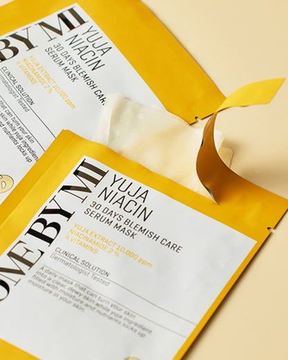 Yuja Niacin 30 Days Blemish Care Serum Mask