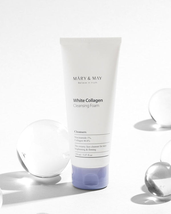 White Collagen Cleansing Foam | Espuma Limpiadora
