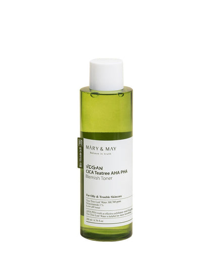 CICA Tea Tree AHA BHA Toner | Tónico Exfoliante