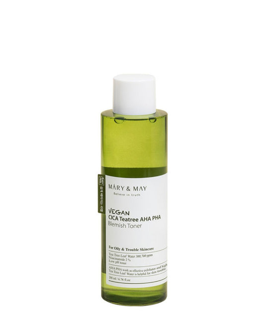 CICA Tea Tree AHA BHA Toner | Tónico Exfoliante