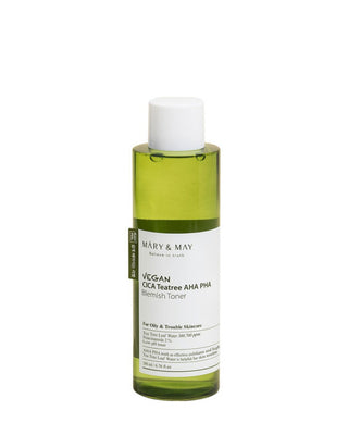 CICA Tea Tree AHA BHA Toner | Tónico Exfoliante