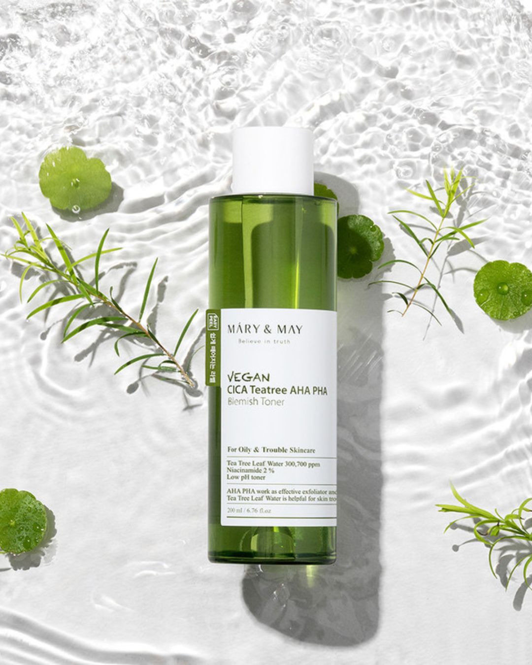 CICA Tea Tree AHA BHA Toner | Tónico Exfoliante