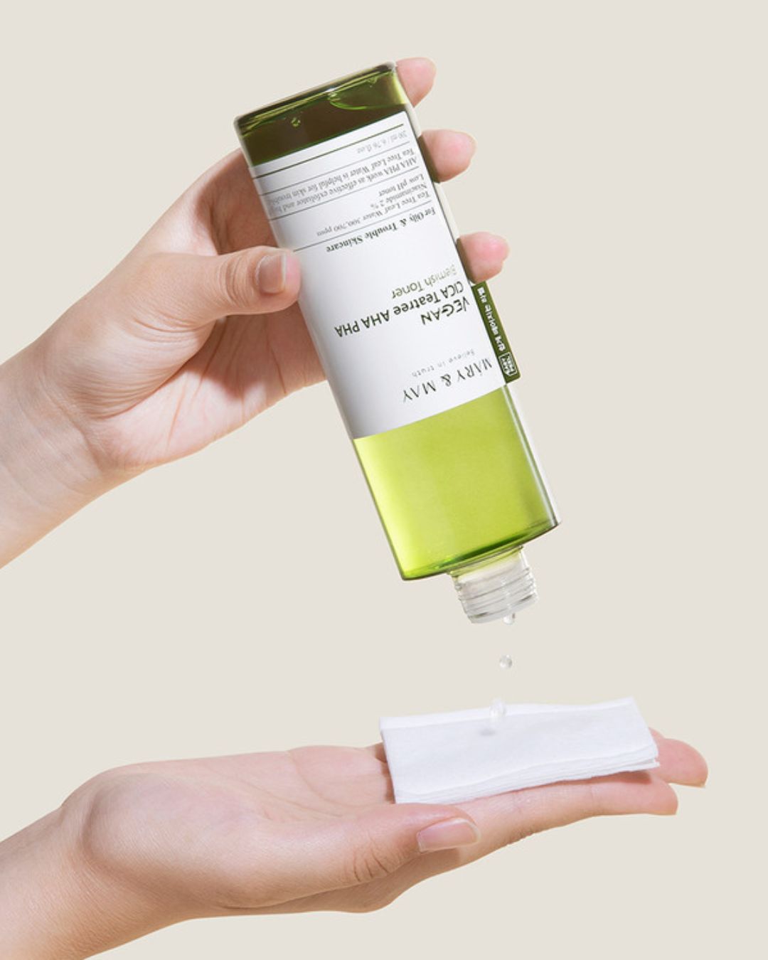 CICA Tea Tree AHA BHA Toner | Tónico Exfoliante