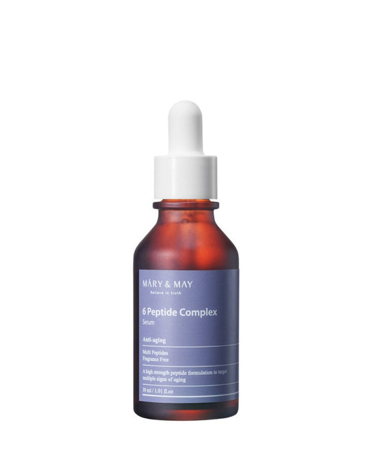 6 Peptide Complex Serum | Sérum Antiedad