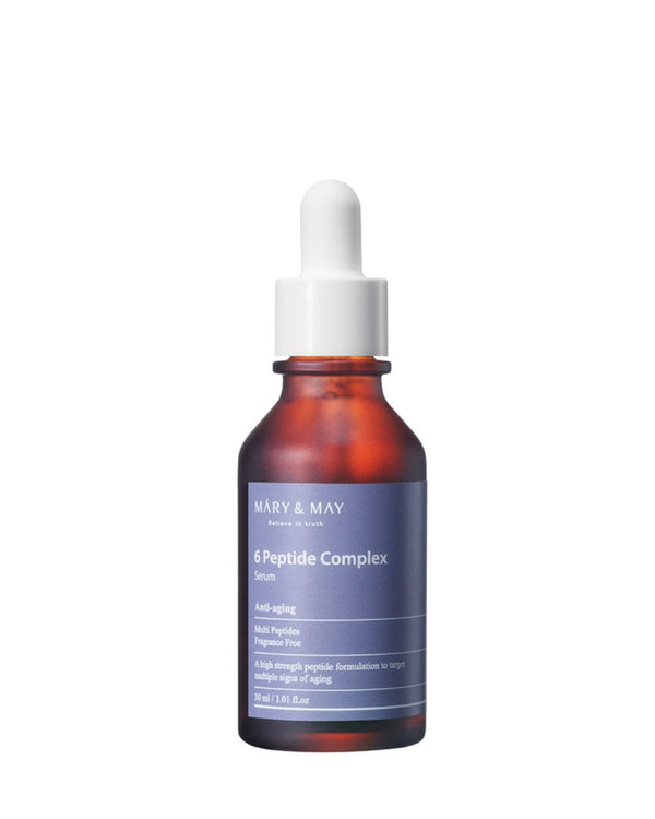 6 Peptide Complex Serum | Sérum Antiedad
