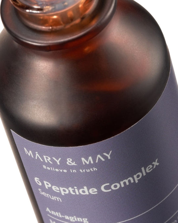6 Peptide Complex Serum | Sérum Antiedad