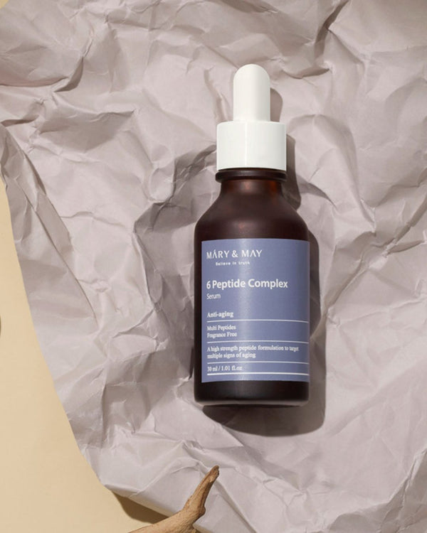 6 Peptide Complex Serum | Sérum Antiedad