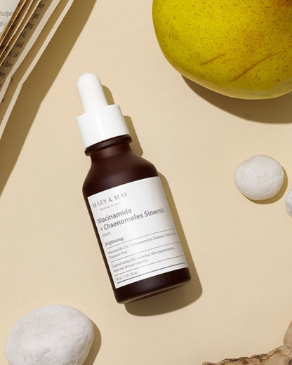 Niacinamide + Chaenomeles Sinensis Serum 30ml | Sérum Iluminador