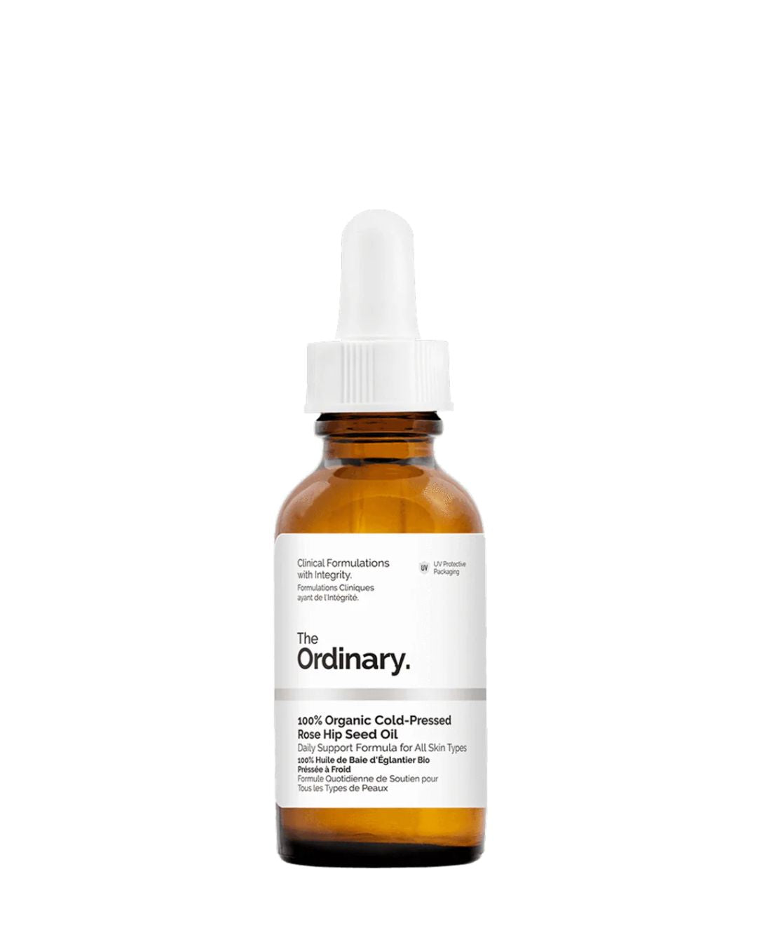 100% Organic Cold-Pressed Rose Hip Seed Oil