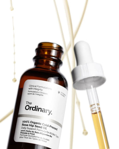 100% Organic Cold-Pressed Rose Hip Seed Oil