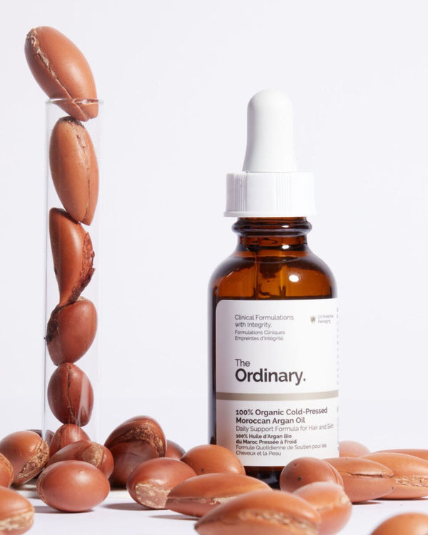 100% Organic Cold-Pressed Moroccan Argan Oil