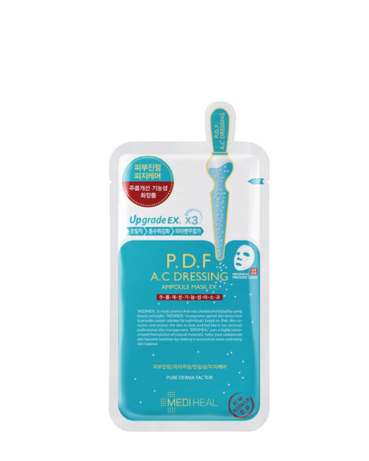 P.D.F. AC-Dressing Ampoule Mask | Mascarilla Facial Anti-Acné