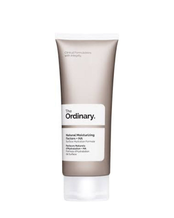 Natural Moisturizing Factors + HA