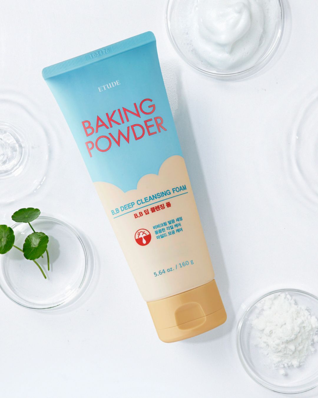 Baking Powder B.B Deep Cleansing Foam
