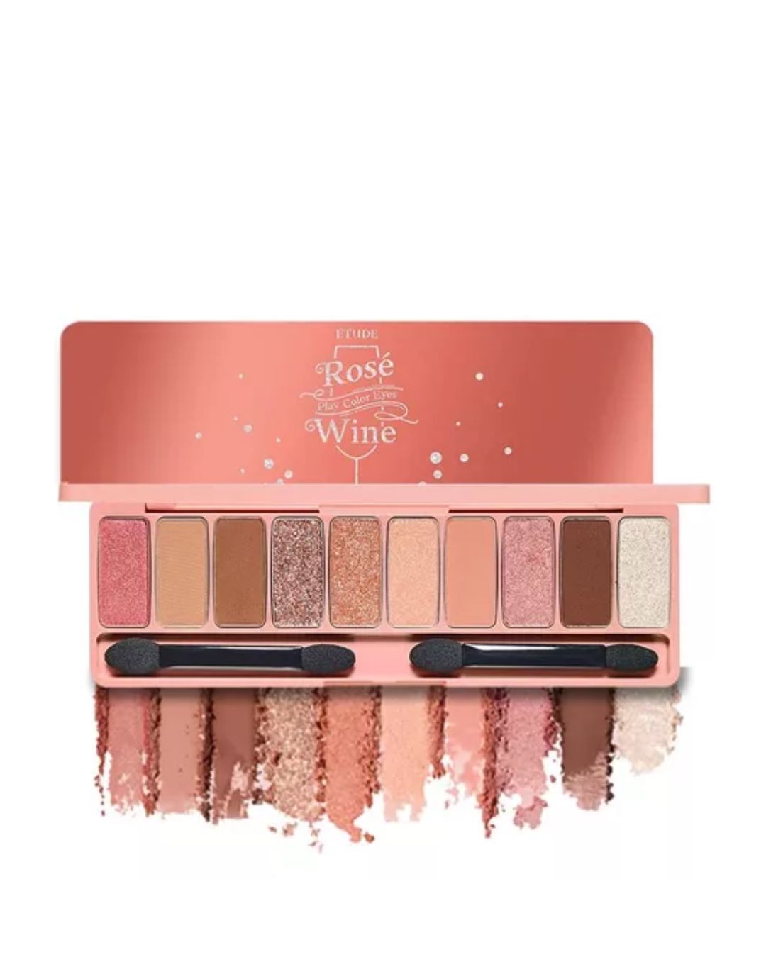 Play Color Eyes Rose Wine Paleta de Sombras