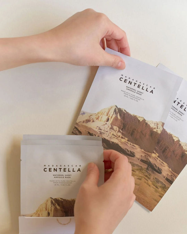 Centella Watergel Sheet Ampoule Mask