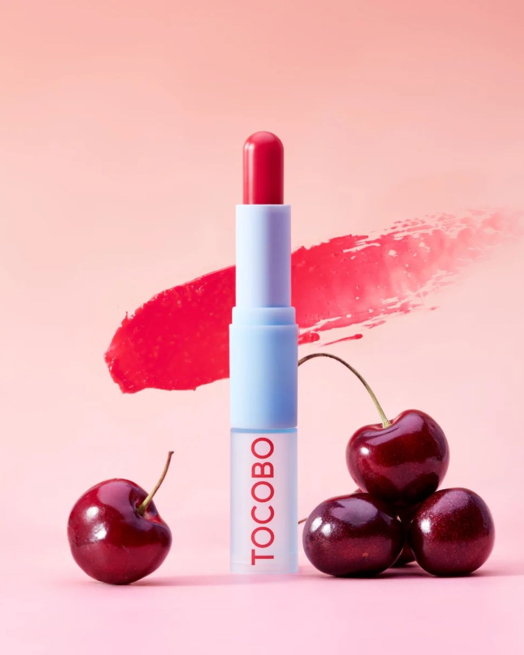 Glass Tinted Lip Balm 011 Flush Cherry - Bálsamo Labial con Color 3.5 g