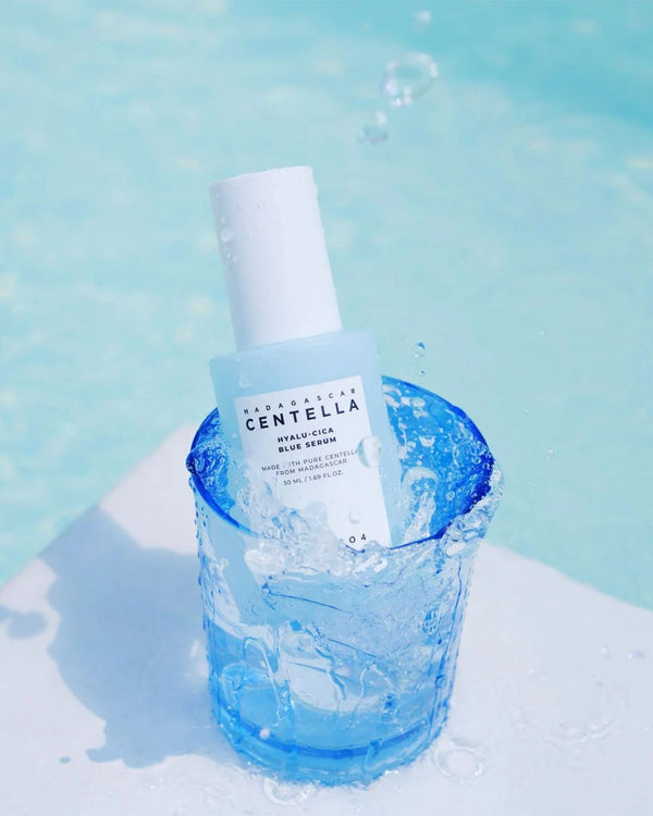 Madagascar Centella Hyalu-Cica Blue Serum (50ml)