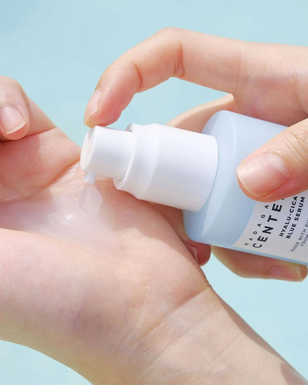 Madagascar Centella Hyalu-Cica Blue Serum (50ml)