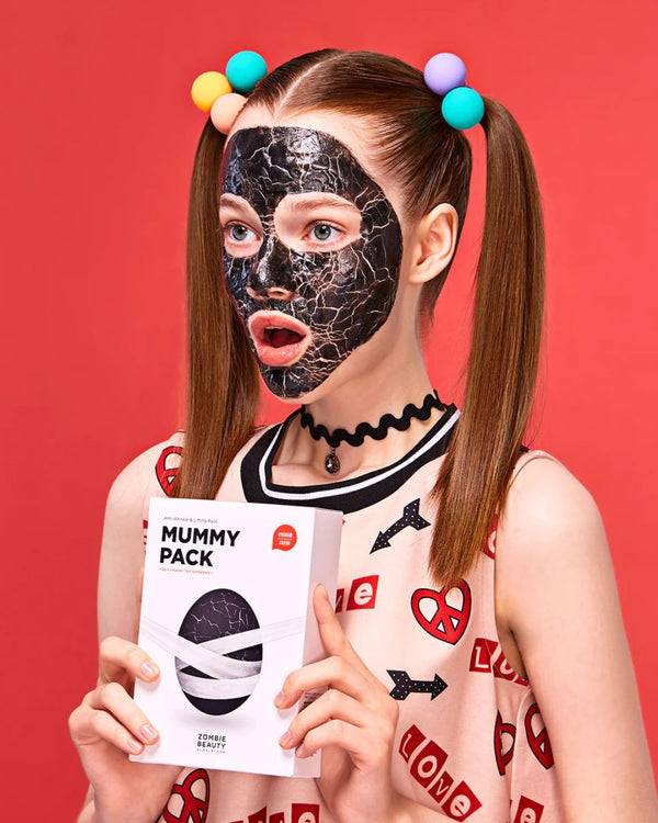 Zombie Beauty Mummy Pack & Activator Kit