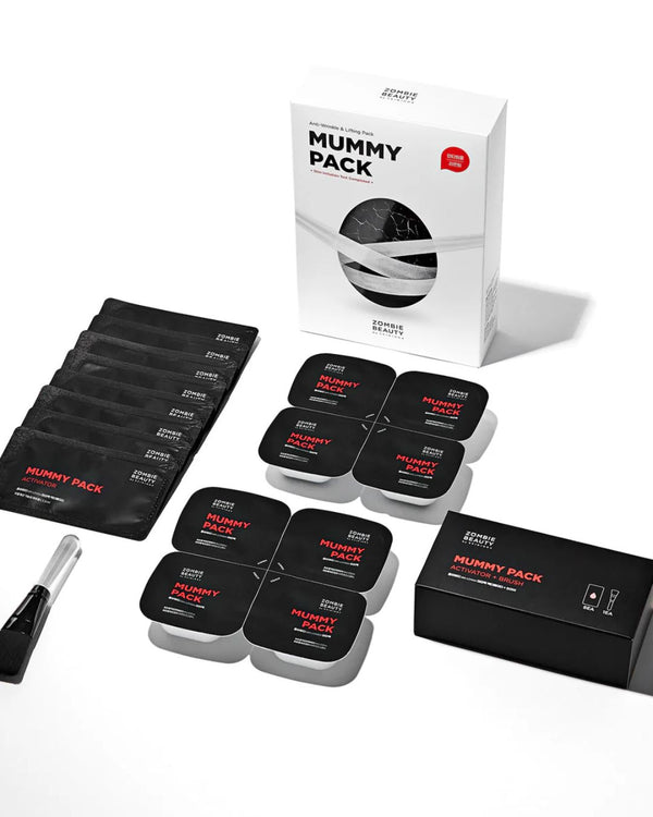 Zombie Beauty Mummy Pack & Activator Kit