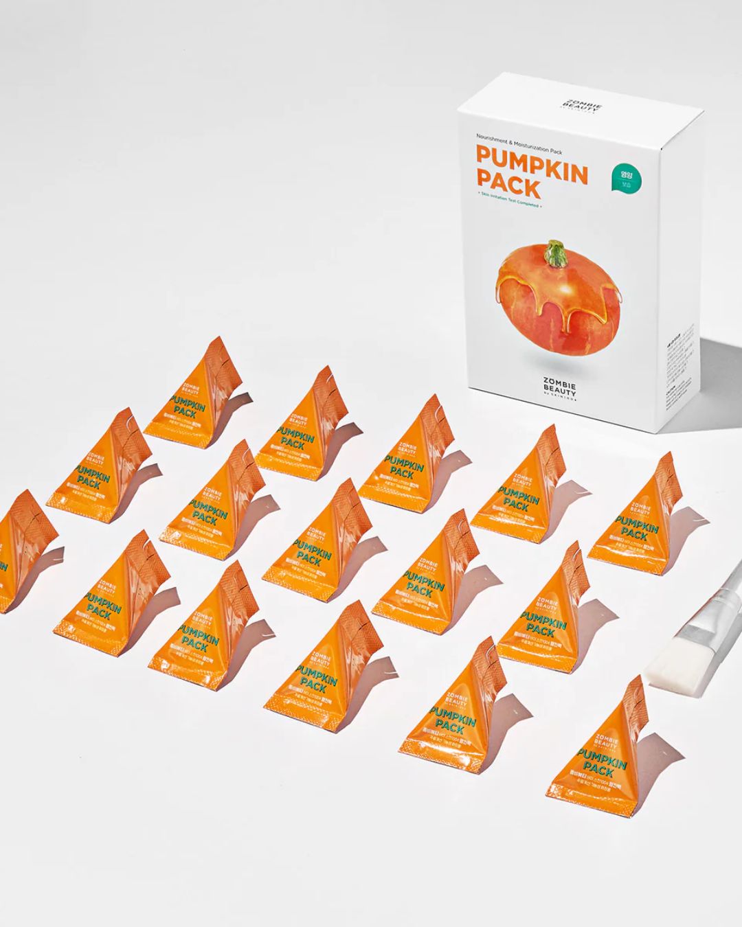 Zombie Beauty Pumpkin Pack (16 pzas x 4g)