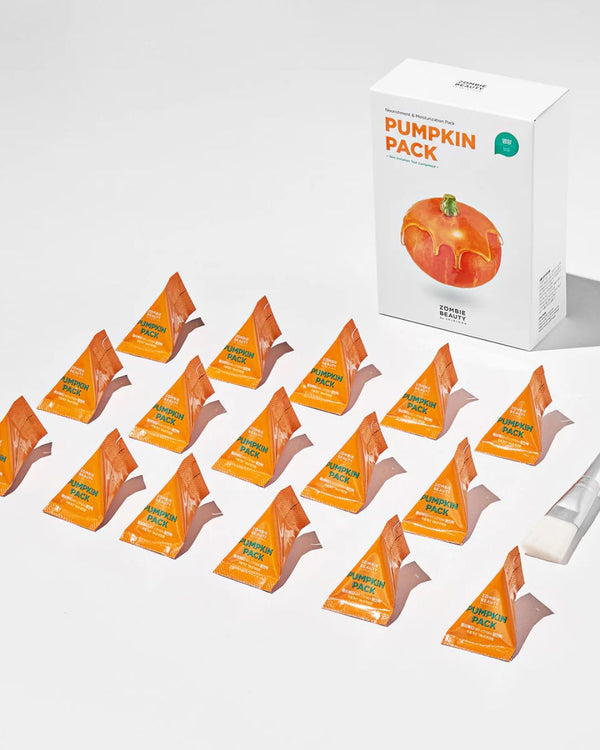 Zombie Beauty Pumpkin Pack (16 pzas x 4g)