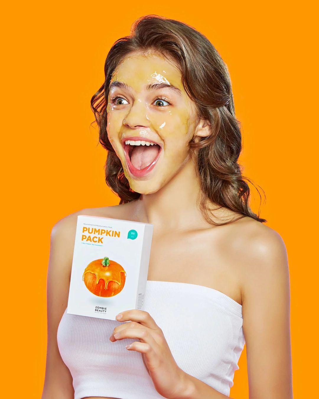 Zombie Beauty Pumpkin Pack (16 pzas x 4g)