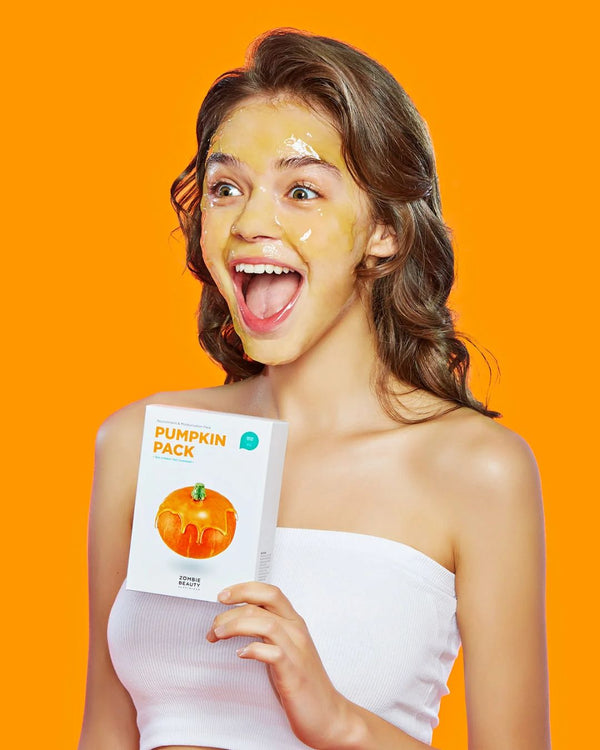 Zombie Beauty Pumpkin Pack (16 pzas x 4g)