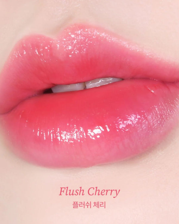 Glass Tinted Lip Balm 011 Flush Cherry - Bálsamo Labial con Color 3.5 g