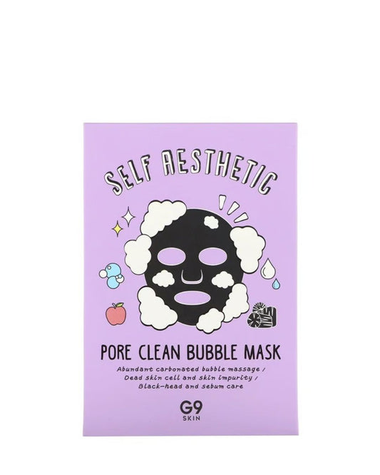 Pore Clean Bubble Mask