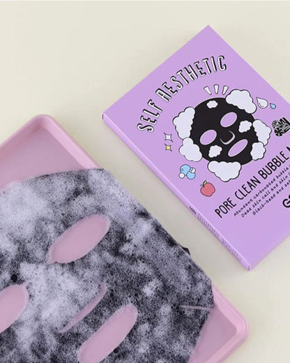 Pore Clean Bubble Mask