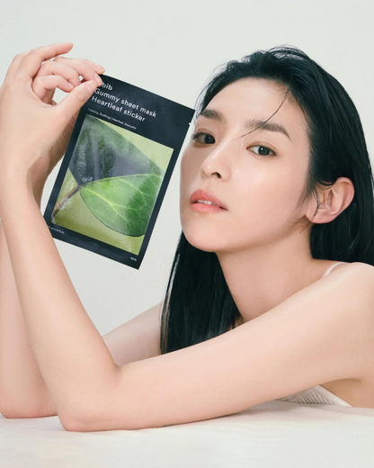 Gummy Sheet Mask Heartleaf Sticker 1EA