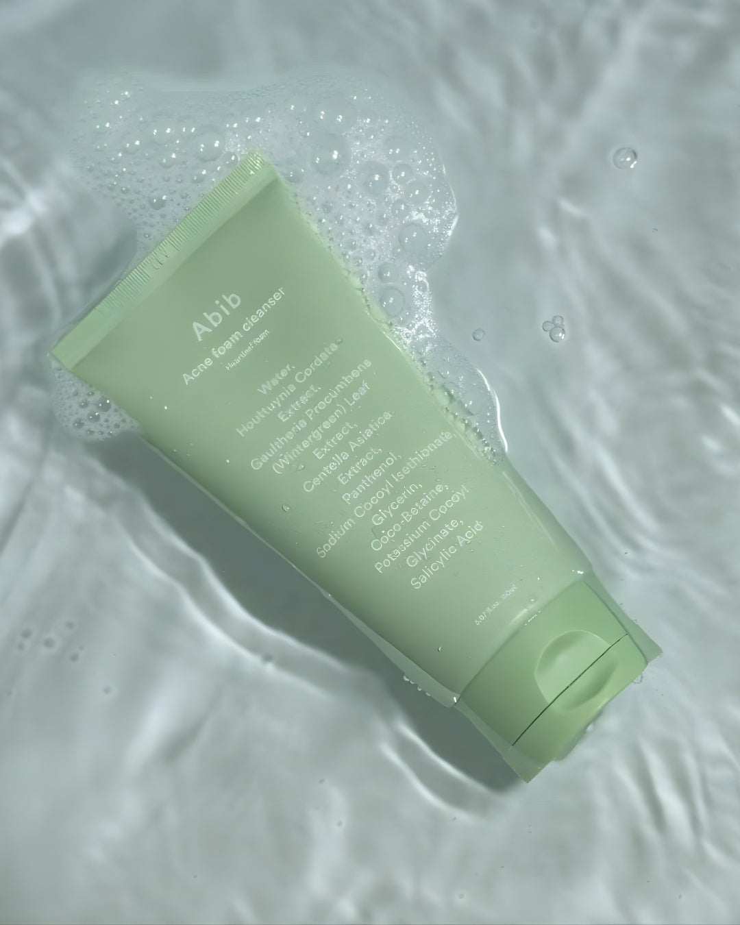 Acne Foam Cleanser Heartleaf Foam - Limpiador Facial para Acné