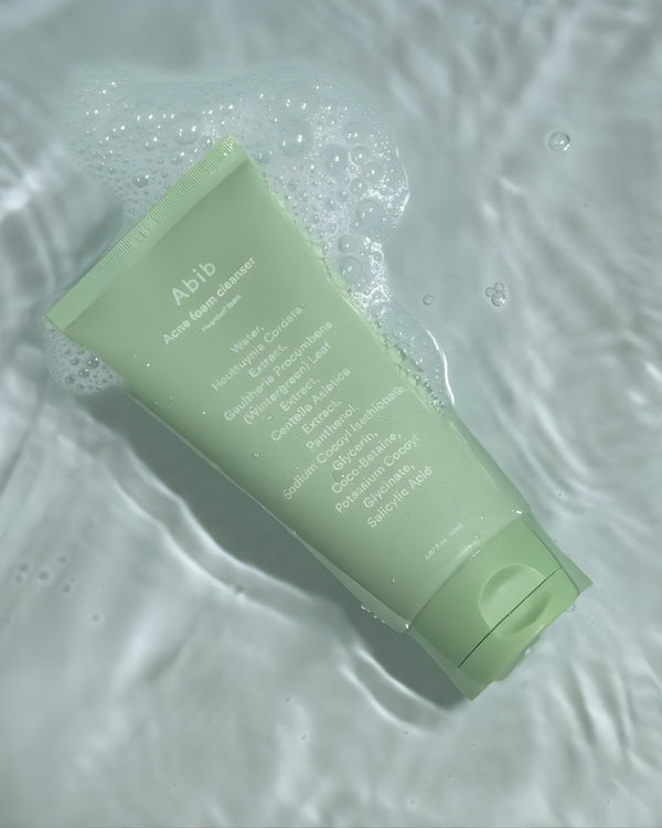 Acne Foam Cleanser Heartleaf Foam - Limpiador Facial para Acné
