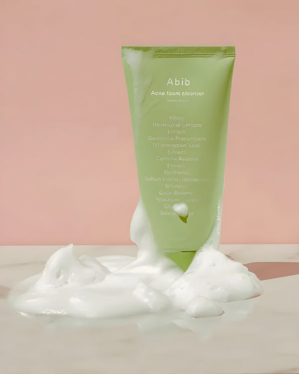 Acne Foam Cleanser Heartleaf Foam - Limpiador Facial para Acné