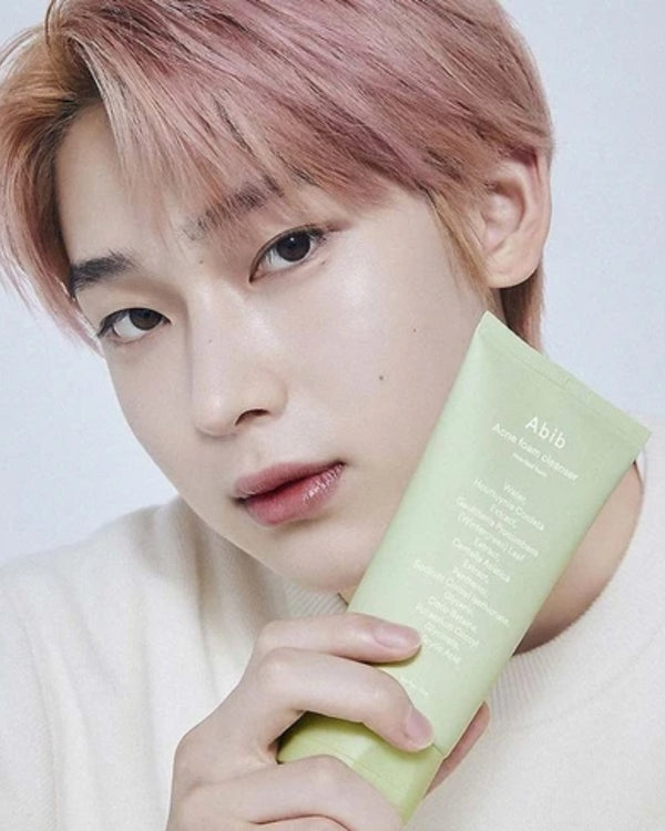 Acne Foam Cleanser Heartleaf Foam - Limpiador Facial para Acné