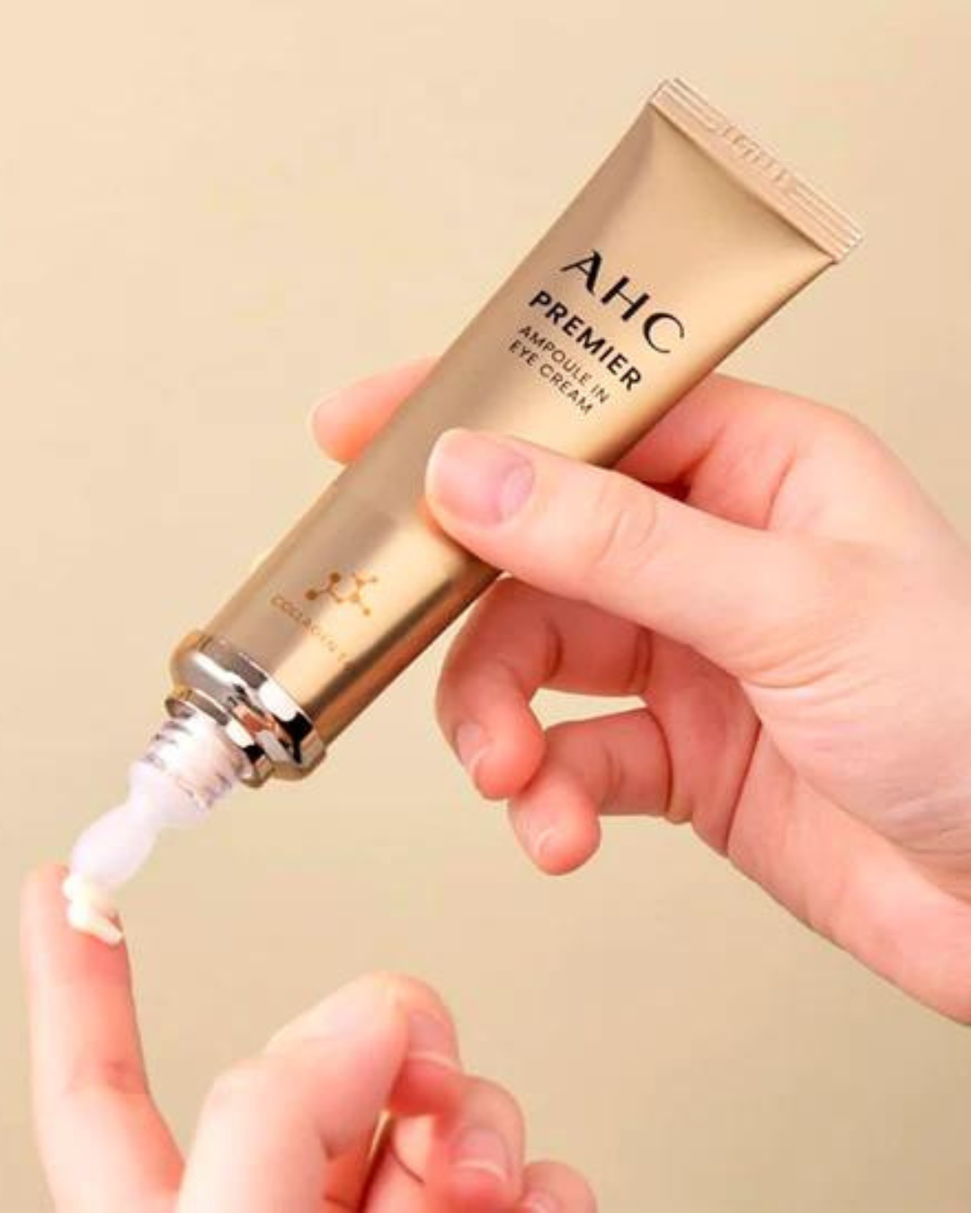 Premier Ample in Eye Cream - Crema de Ojos con Colágeno y Péptidos