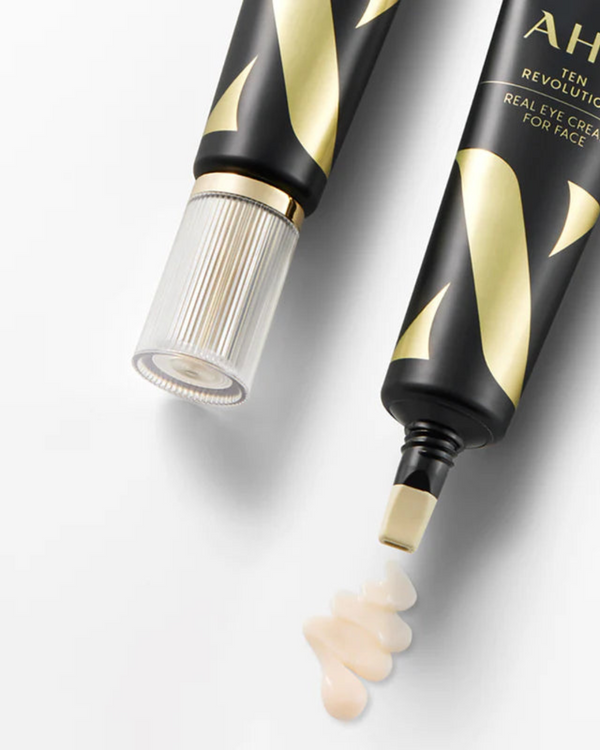 Ten Revolution Real Eye Cream For Face - Crema de Ojos Renovadora y Reafirmante