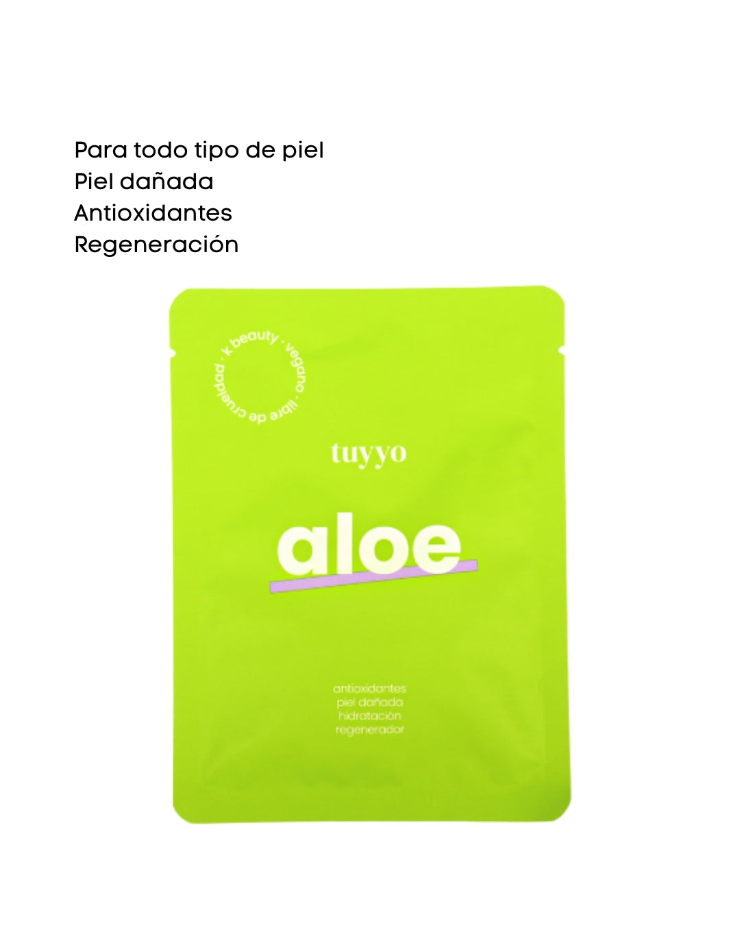 Aloe Mask