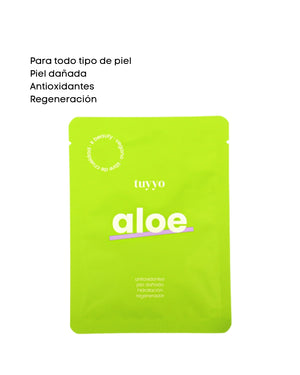 Aloe Mask