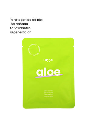 Aloe Mask