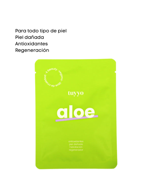 Aloe Mask