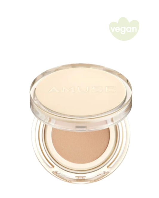 Dew Jelly Vegan Cushion SPF 38 PA+++ (Tono 02 Nude) - Base de Maquillaje