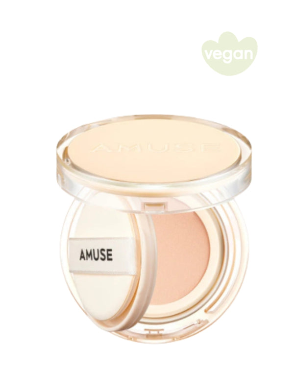 Dew Jelly Vegan Cushion SPF 38 PA+++ (Tono 02 Nude) - Base de Maquillaje