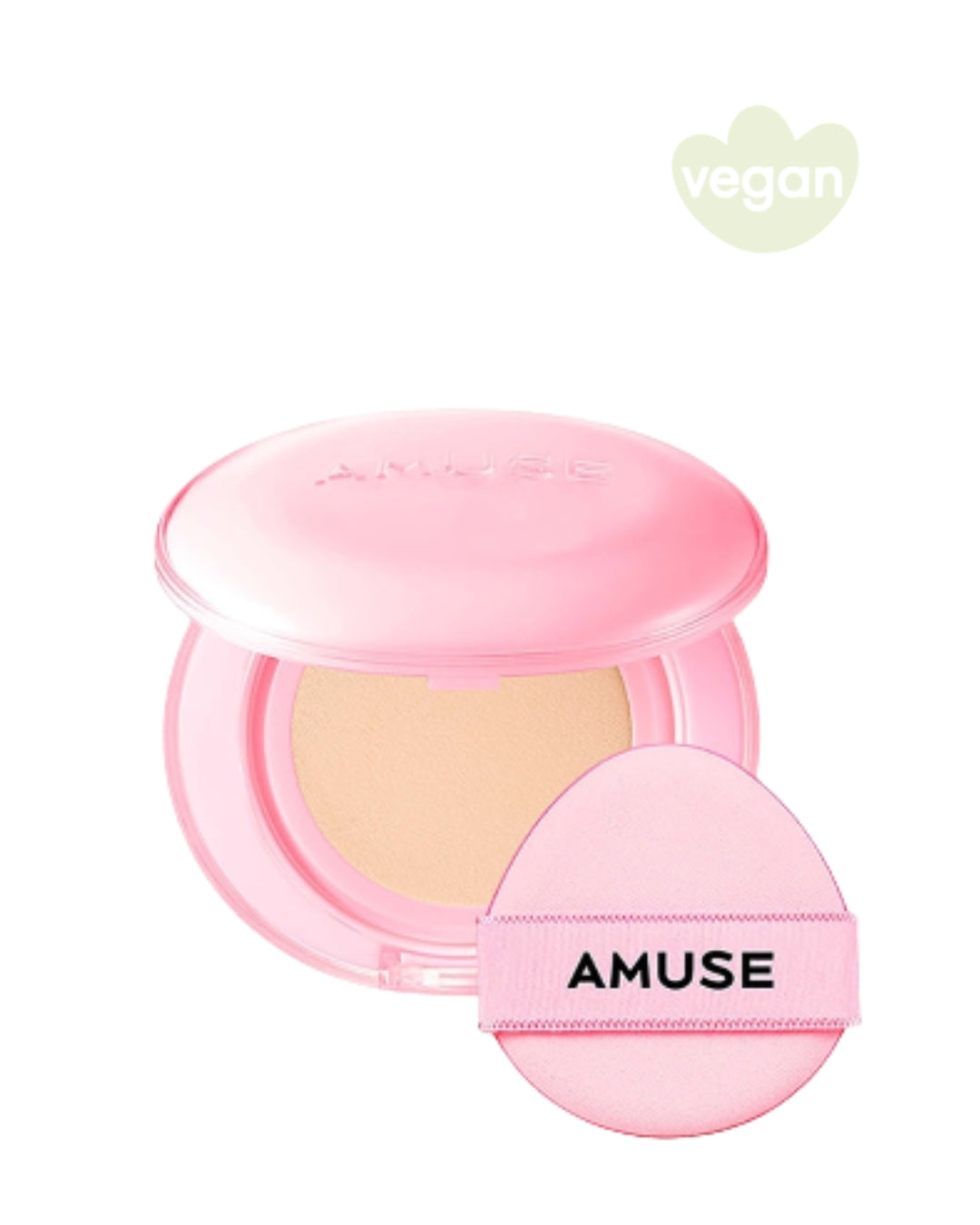 Dew Power Vegan Cushion SPF 50+ PA++++ (Tono 1.5 Natural) - Base Maquillaje Hidratante