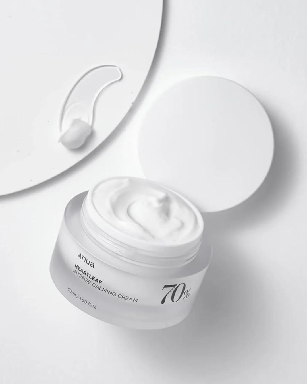 Heartleaf 70% Intense Calming Cream (50ml)