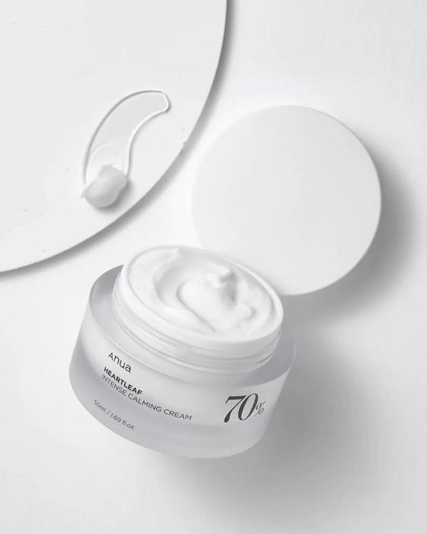 Heartleaf 70% Intense Calming Cream (50ml)