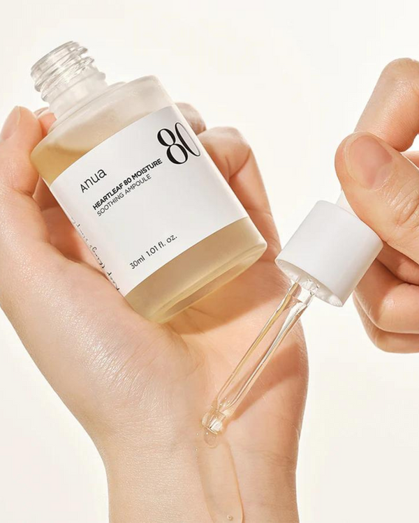 Anua Heartleaf 80% Soothing Ampoule (30ml)