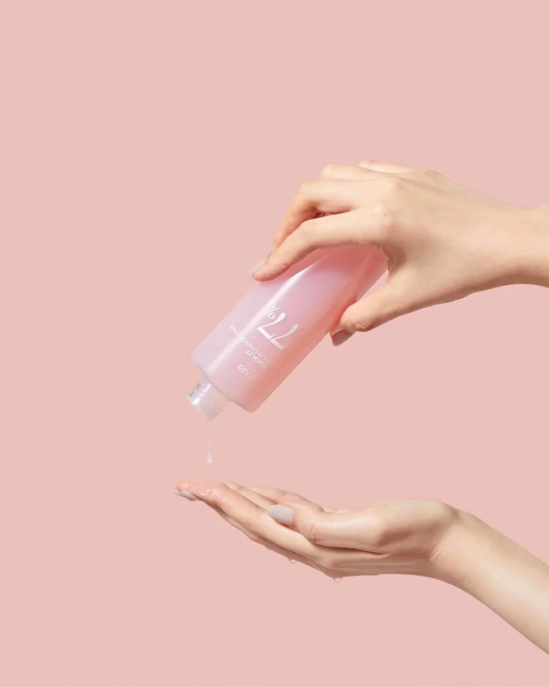 Peach 77% Niacin Essence Toner (250ml)